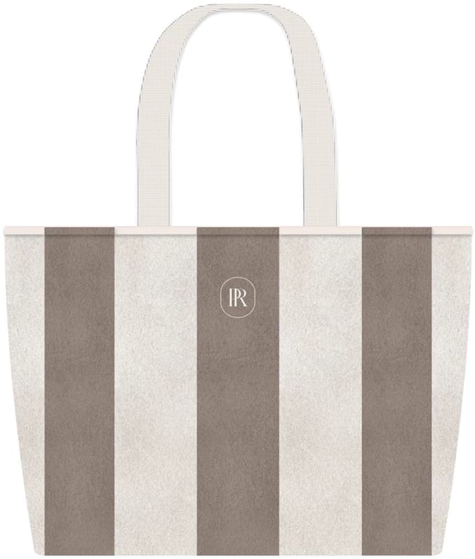 Place Réservée Classic beach bag 45x35cm sand