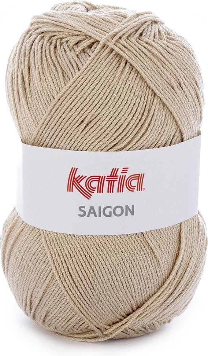 Katia Saigon - 19 beige - Acryl Garen