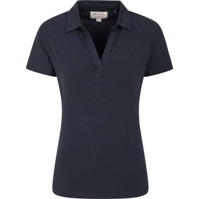 Mountain Warehouse Dames/Dames UV-bescherming Poloshirt (Marine)