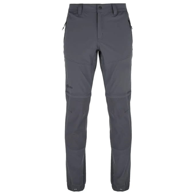 Kilpi Hosio Broek Grijs S / Regular Man