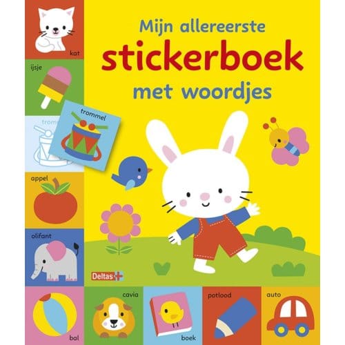 Mijn Allereerste Stickerboek Met Woordjes - ZNU