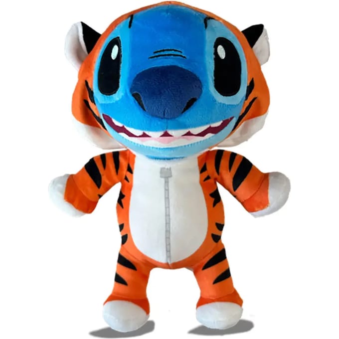Disney - Stitch in Rajah kostuum knuffel - 25 cm - Pluche