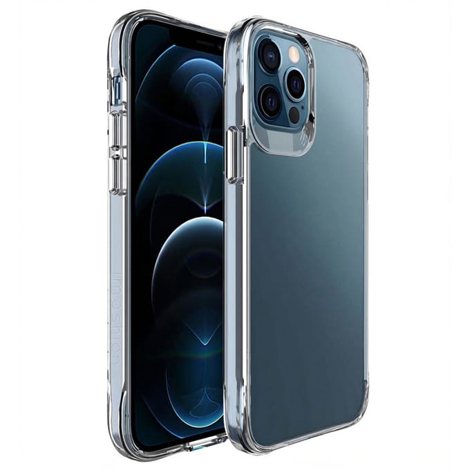 imoshion Hoesje - Geschikt voor Apple iPhone 12 Pro / 12 - Case - Transparant