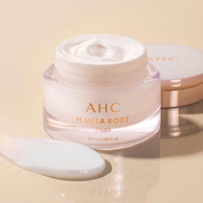 [AHC] H Mela Root Cream Special Set (50ml+10ml) 1 box (50ml+10ml) beige