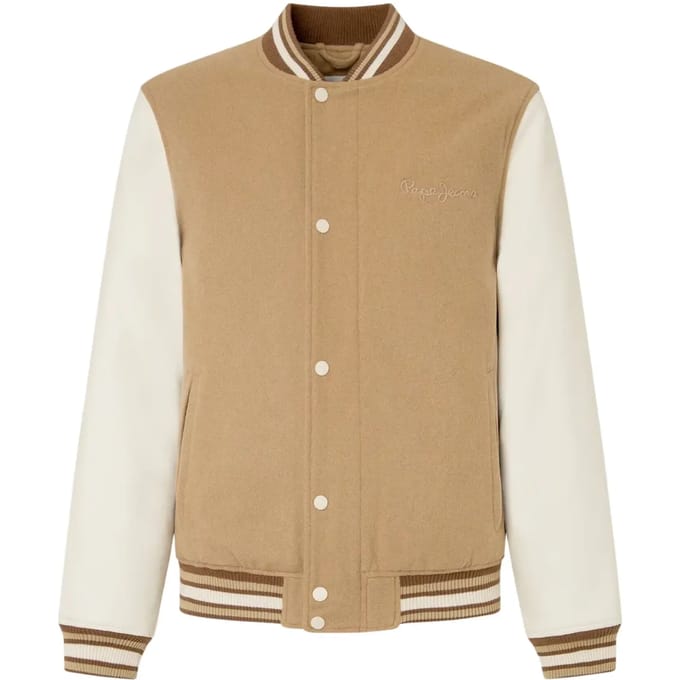 Pepe Jeans Tustin Jas Beige M Man