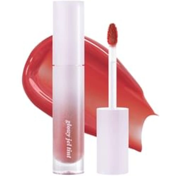 MERZY - Glowy Gel Tint - 5 Colors #GJ1 Peach Glaze