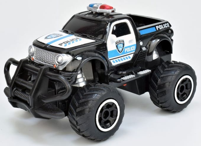 Mini Truck 1:40 -R/C - 2 asst.