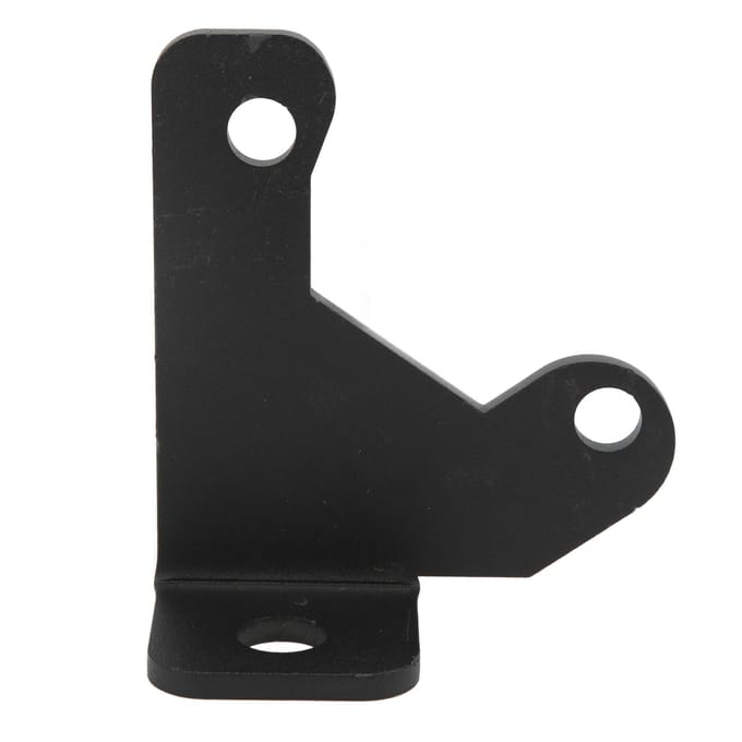 Auto Reservewiel CB Antenne Montagebeugel Staal Vervanging voor Jeep Wrangler 2007?2018 gray