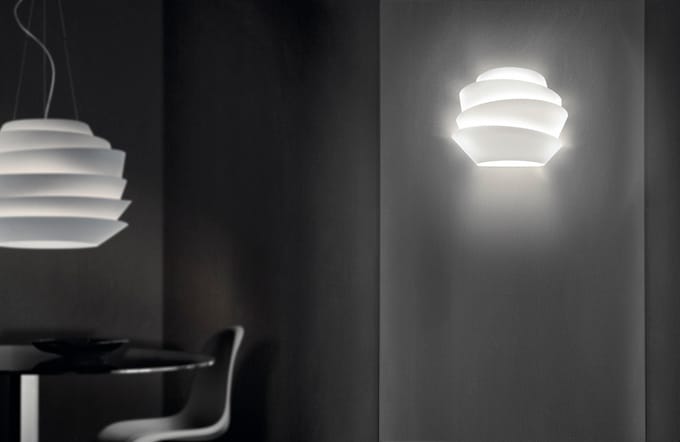 Foscarini - Le Soleil led hanglamp - wit - Led dimbaar