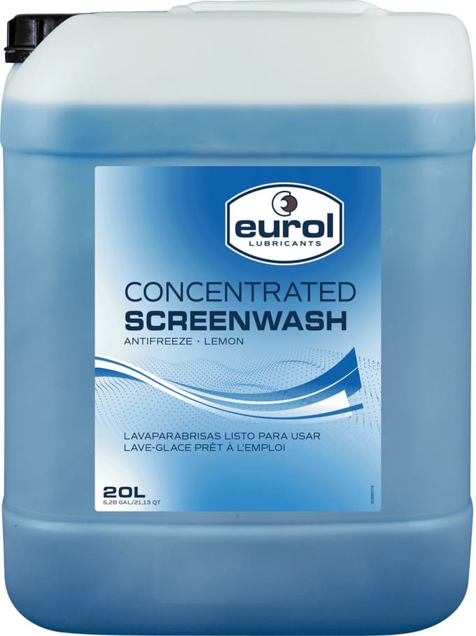 Eurol Winter Screen Wash concentraat 20 L