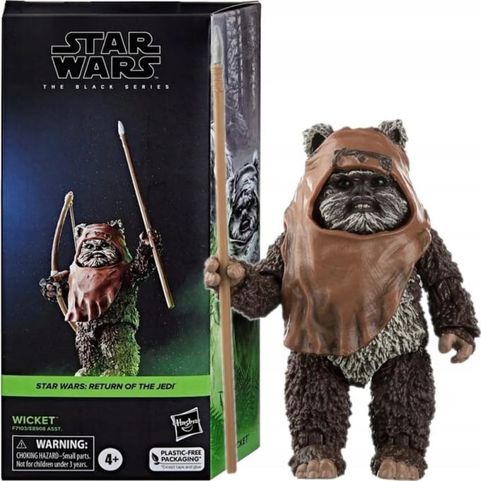 Hasbro Star Wars - Episode VI Black Series Wicket 15 cm Actiefiguur - Multicolours
