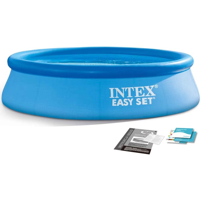 Intex Easy Set Pool - Opblaaszwembad - Ø 244 x 61 cm