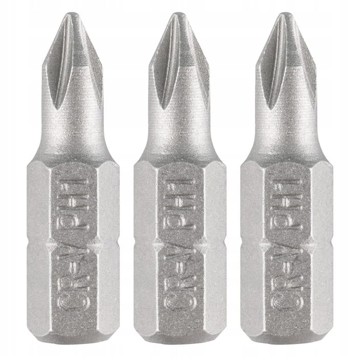 GRAFIET PH1 Bits 25mm - 3 Stuks