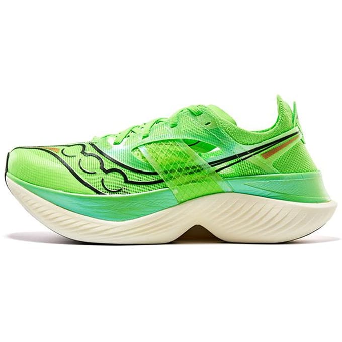 Saucony Wmns Endorphin Elite 'Slime' 37 black