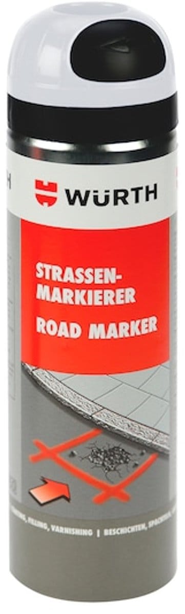 Wurth - Wegmarkeerspray plus - wegmarkeerspray plus inhoud