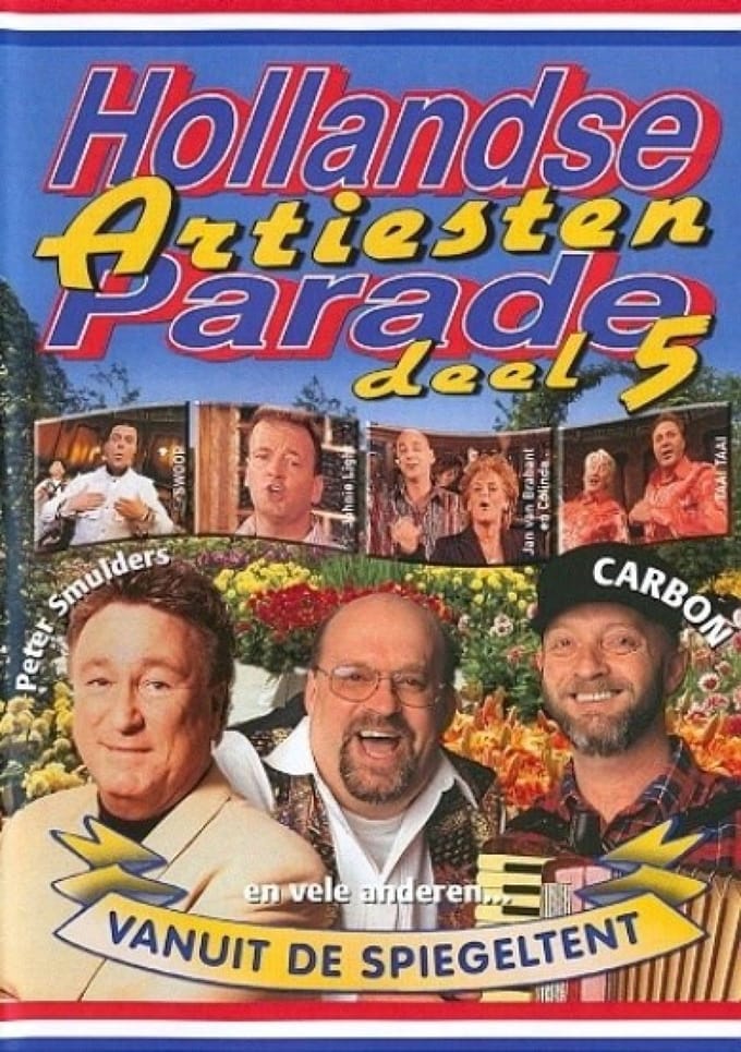 Hollandse Artiestenparade 5