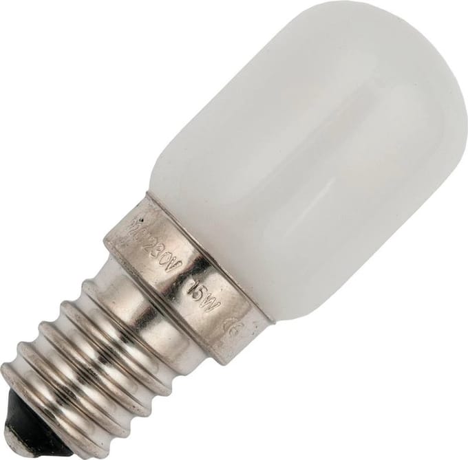Schiefer E14 Buis Gloeilamp | 15W 2700K 85lm 220V/230V | Dimbaar Mat
