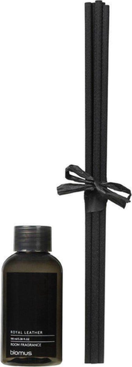 Blomus Fraga Geurset - navulset - royal - leather -
