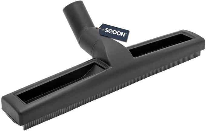 SQOON® Waterzuigmond – 32 mm – 36 cm Breed – Met Rubberstrip & Wieltjes