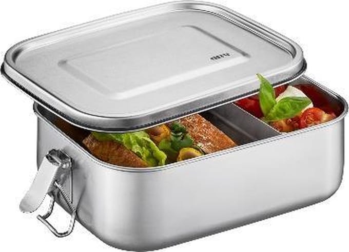 GEFU ENDURE Lunchbox Klein - RVS Broodtrommel - Duurzame Lunchbox