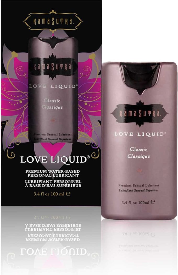 Kamasutra Love Liquid Glijmiddel op waterbasis