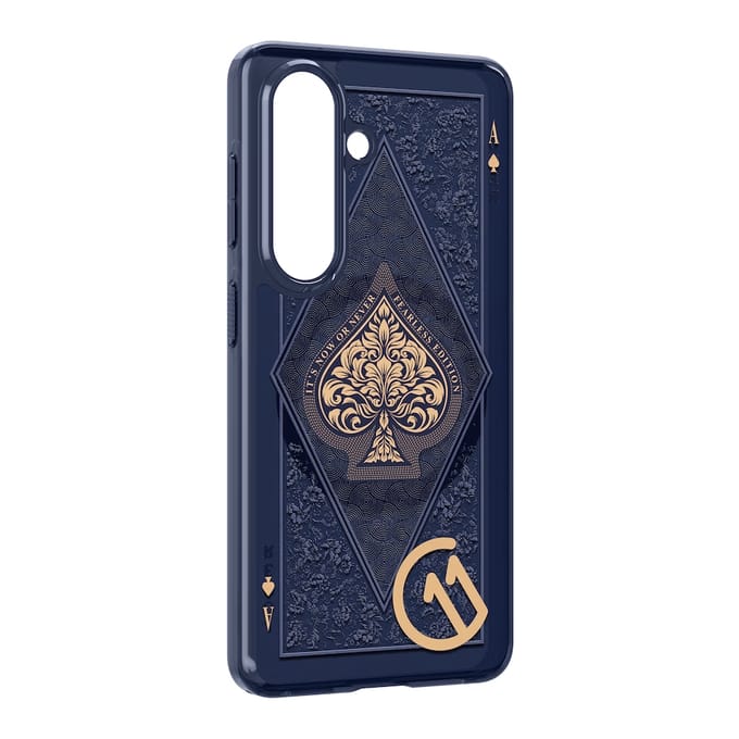 Samsung c11 Magnet Case voor de Samsung Galaxy S26 Plus - Fearless / Navy
