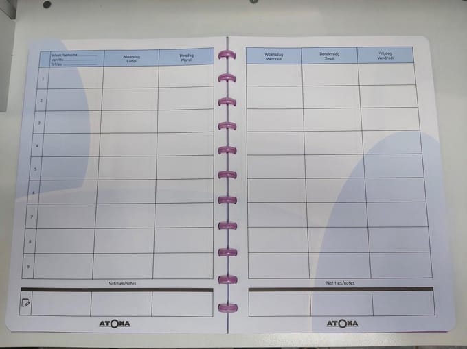Atoma Lerarenagenda A4