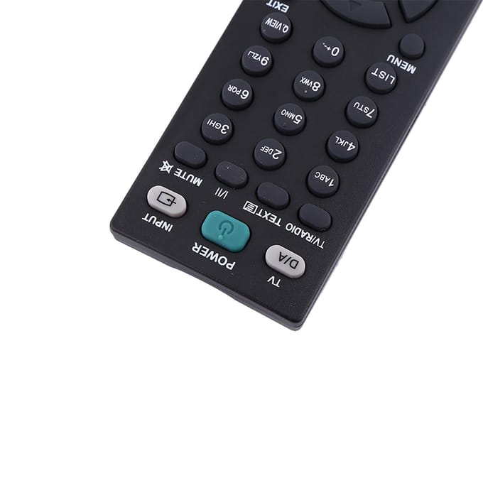 Universele Afstandsbediening Controller Vervanging voor LG AKB73655802, AKB33871407 wit