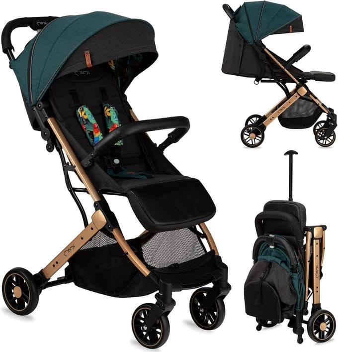 Lichte en Compacte Kinderwagen Vanaf 6 Maanden - Inklapbaar