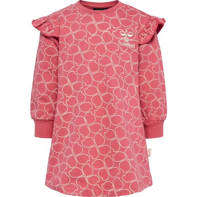 Jurk sweat baby meisje Hummel hmlPresli