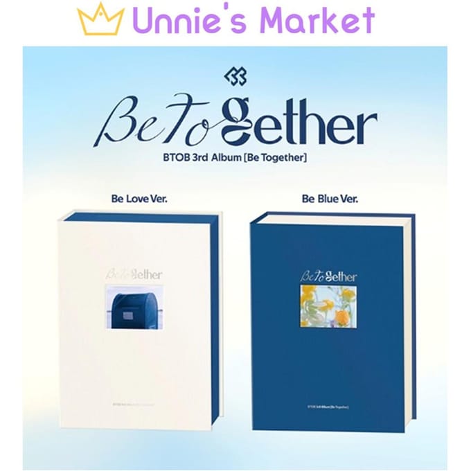 Btob 3e album Be Together Random Ver white