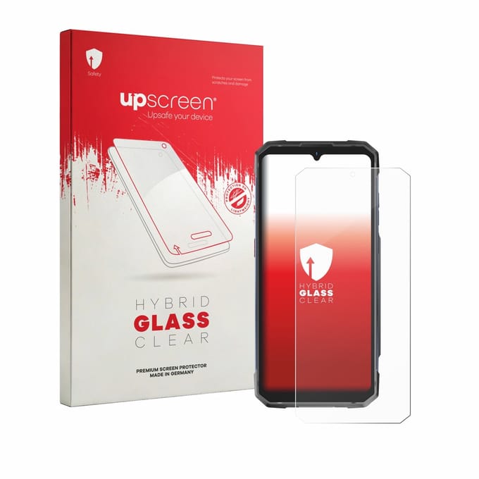 upscreen - Screenprotector voor Hotwav Cyber 18 - Folie Beschermfolie Beschermglas transparant