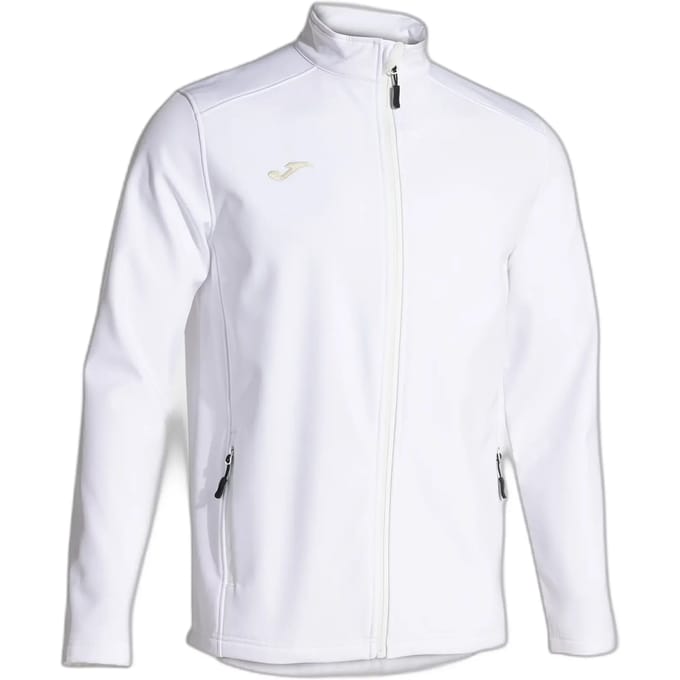 Joma Basilea Ii Softshelljack Wit 2XL Man