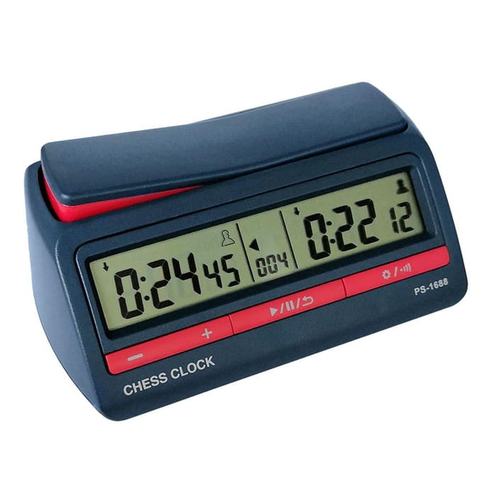 Schaakklok Chinees Schaken / Go / Schaakspellen Timer Klokspel Timer Schaken Digitale Timer Bordspel veelkleurig