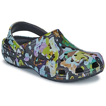 Crocs  Klompen Classic Painted Floral Clog