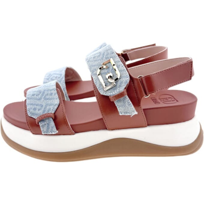 Sandalen met sleehak Liu Jo Ba6087