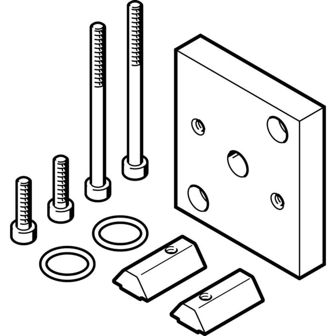 Festo Montageplaat - 570966