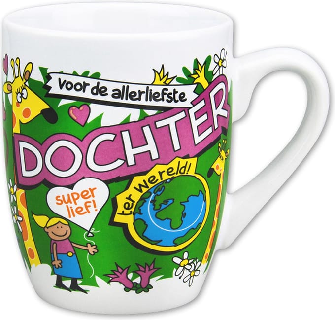 Cartoonmok - Dochter