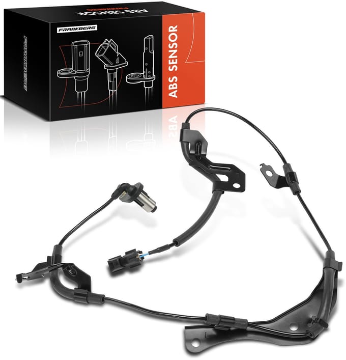 Frankberg 1x ABS-sensor voor links voor Mitsubishi L