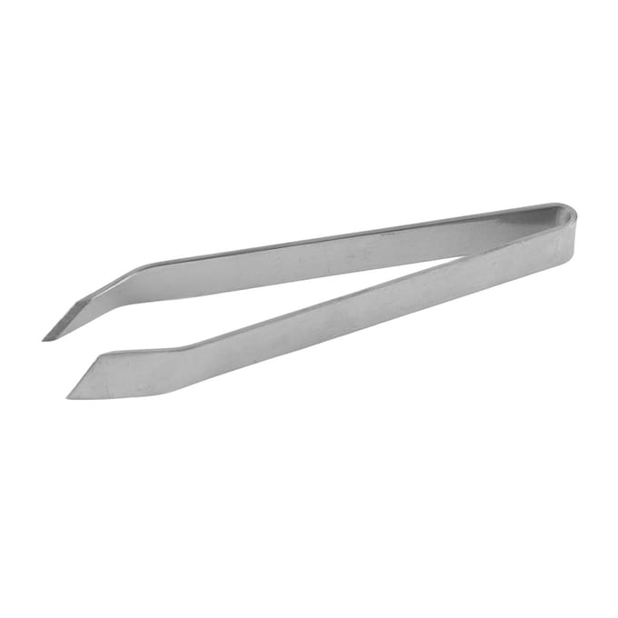 Visgraat Pincet Roestvrij Staal Varkenshaar Verwijderaar Trekker Tang Gereedschap Keukenaccessoire gray