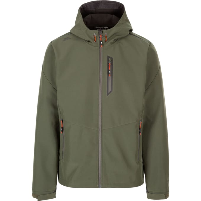 Trespass Marlon soft shell herenjas