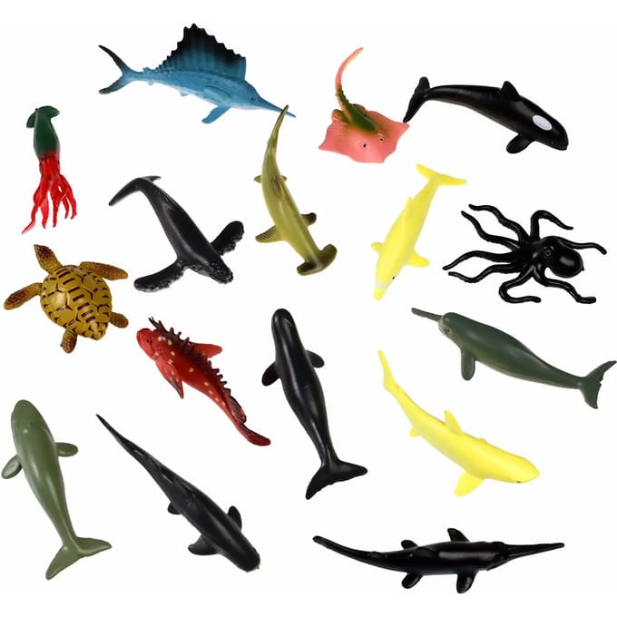 Zee dieren beeldje Rex London (x16)