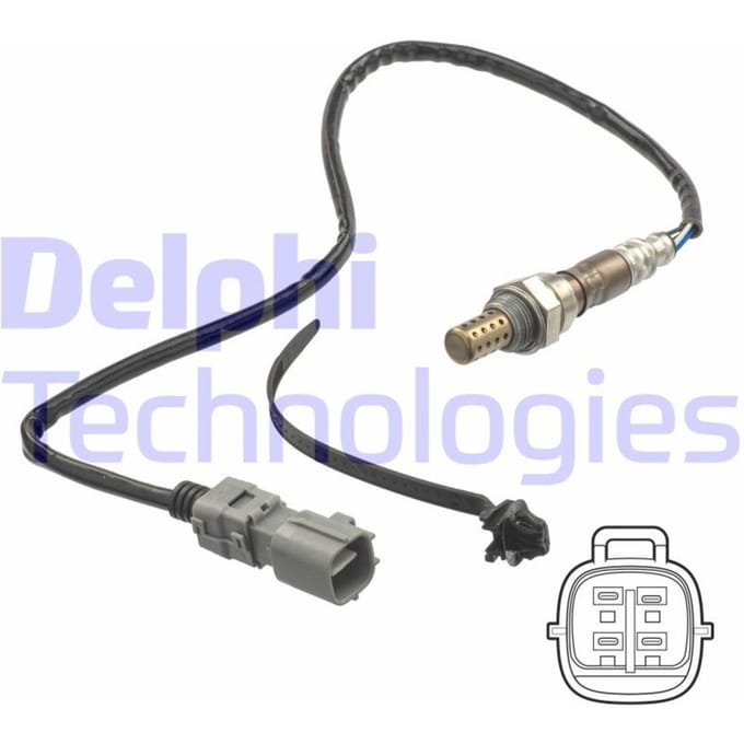 Lambdasonde DELPHI ES21230-12B1