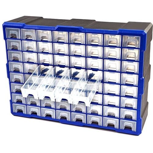 HBM 64 Laden Ladenkast, assortimentskast, Opbergsysteem