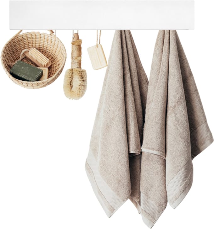 Anwicar Kapstok Loft Breedte 50cm - Coat Hanger Wall - Kledinghanger