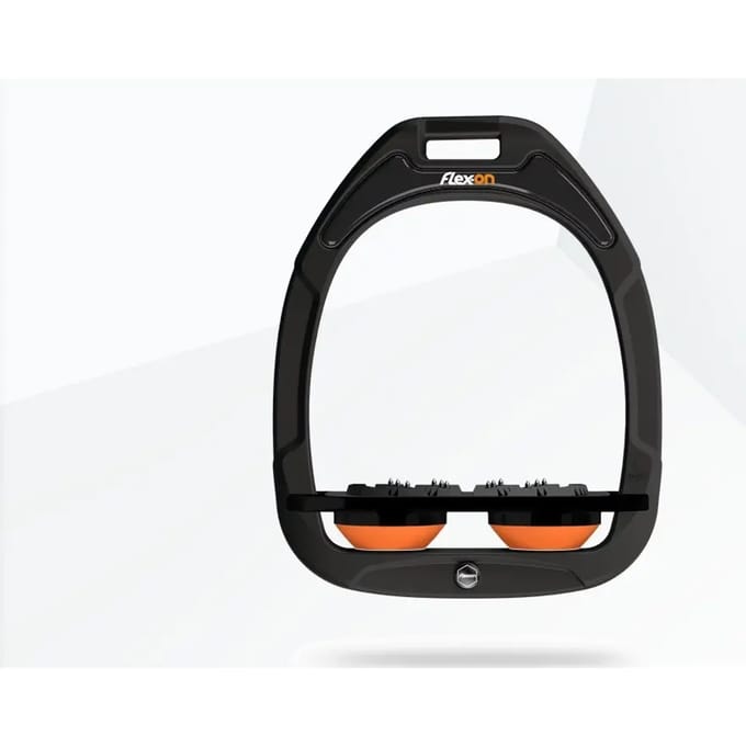 Plat Ultra Grip Beugels Groen/Zwart/Oranje Flex-On Green Composite