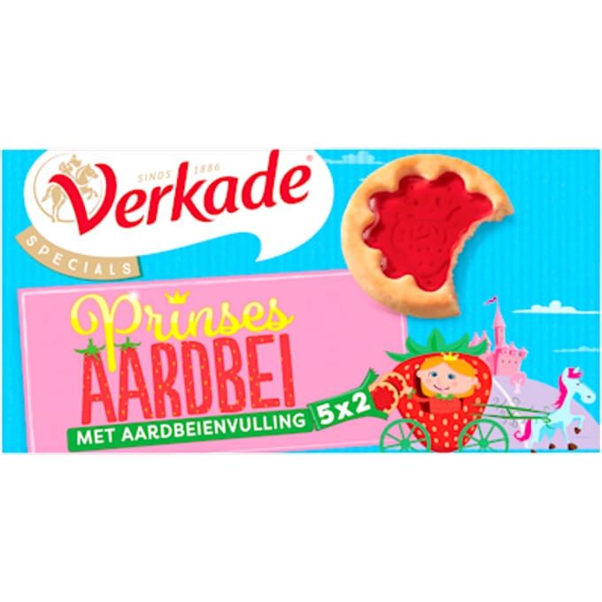 Kids & co prinses aardbei