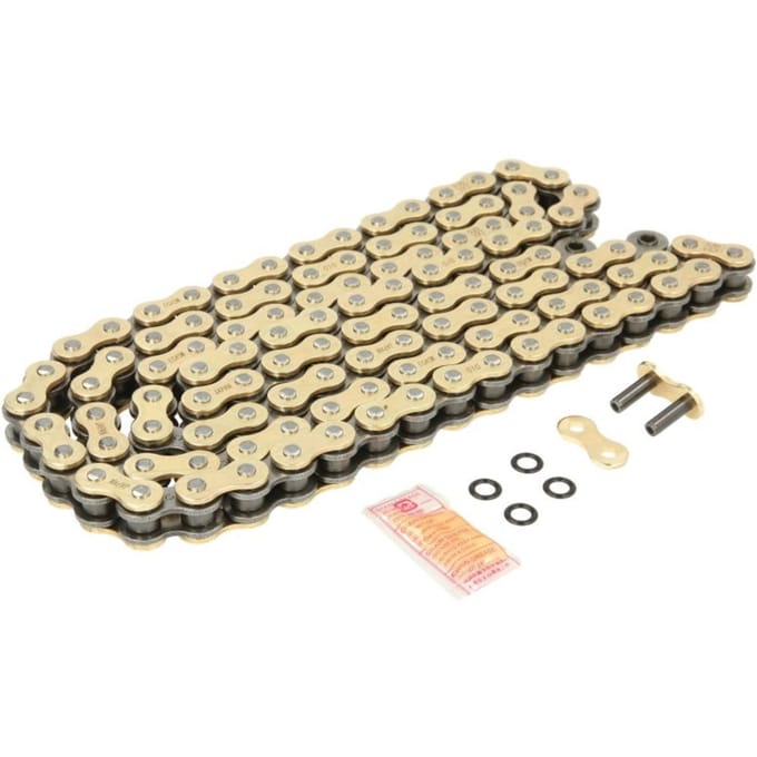 Motorfiets rolketting D.I.D 520Vx3(G&B) X 114 Mail. Zj