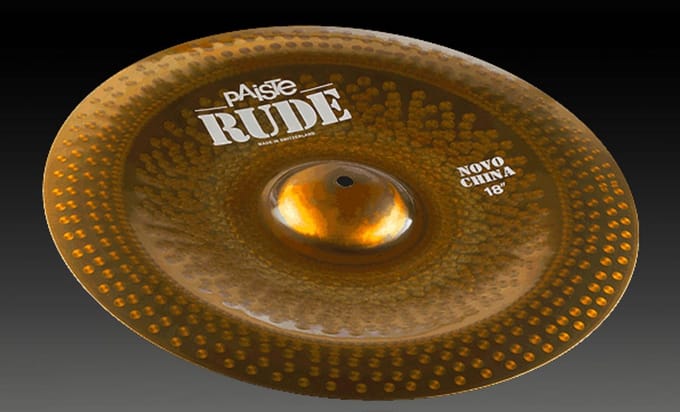 Paiste China bekken Rude
