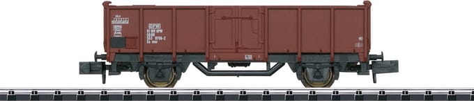 Hobby-goederenwagen.